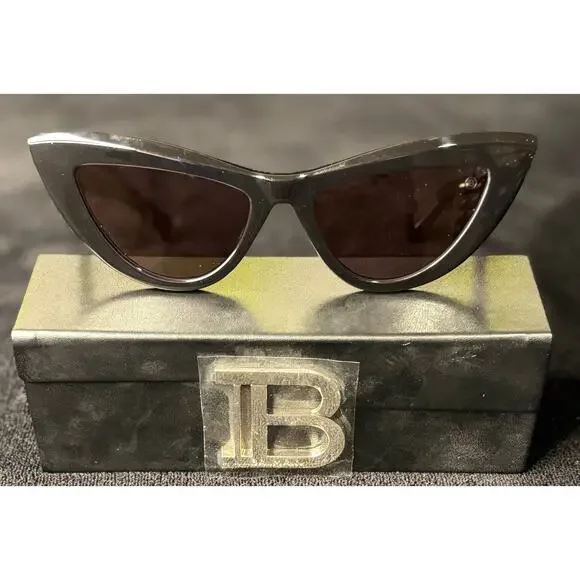 Brand New Balmain Sunglasses - Jolie BPS-135A-54 Size 54-18-145 display picture 1